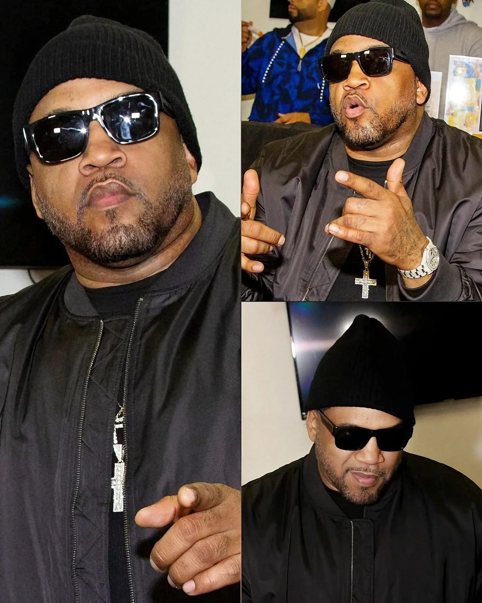 Lloyd Banks in new pics. G-Unit forever ? by @tutshoots ?