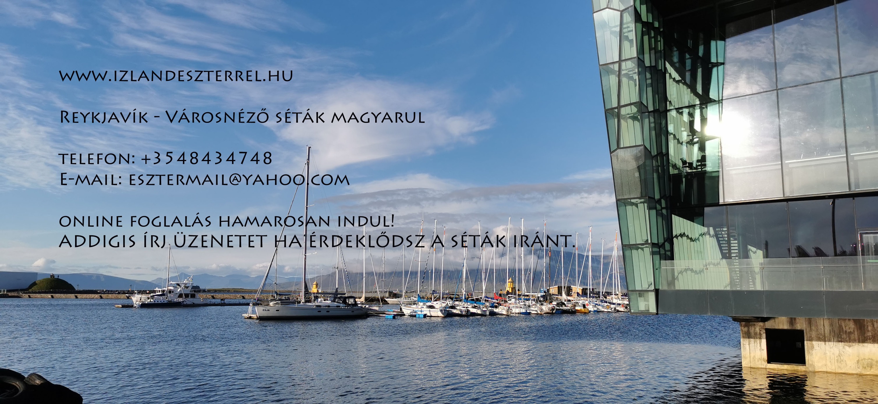 Reykjavík Városnéző séták magyarul | Reykjavík