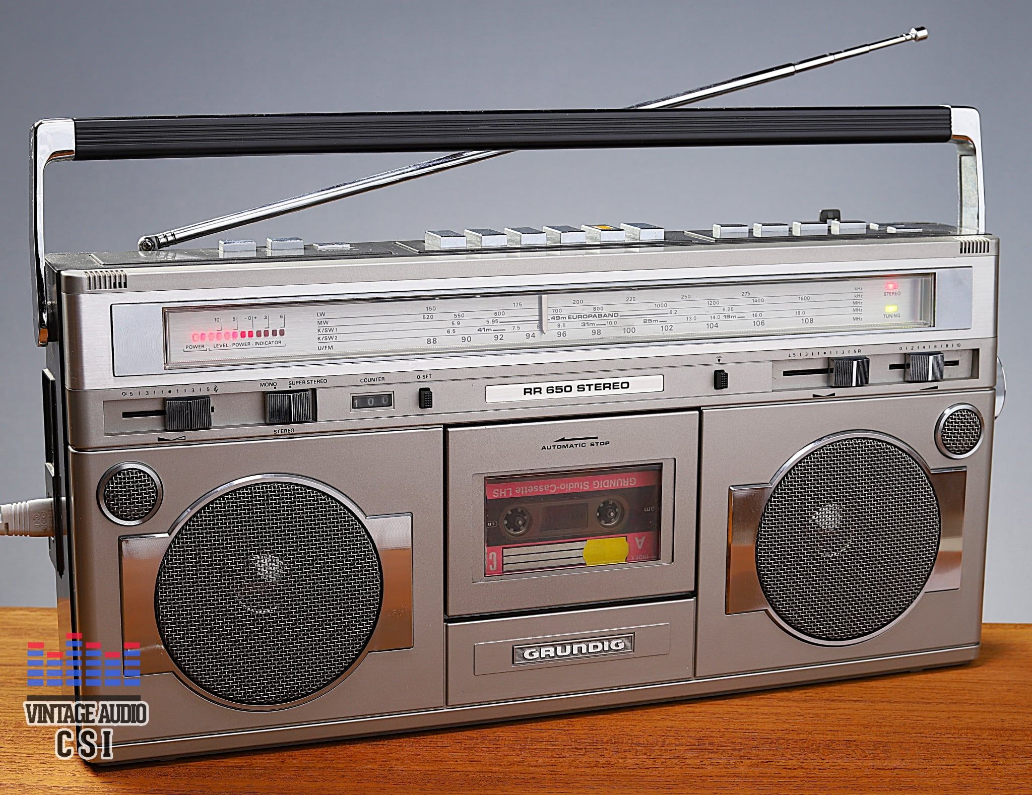 Philips D8414, 1982-83.