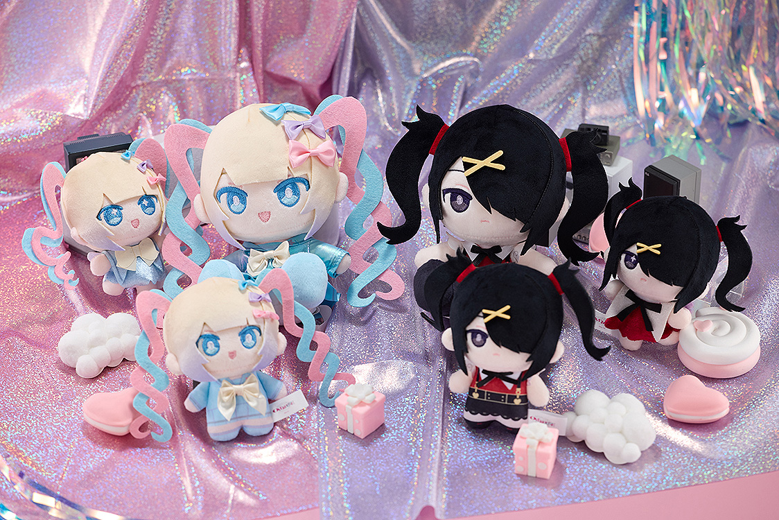 新商品情報 ／ 超てんちゃん&あめちゃん ぬいぐるみ セット(全6種