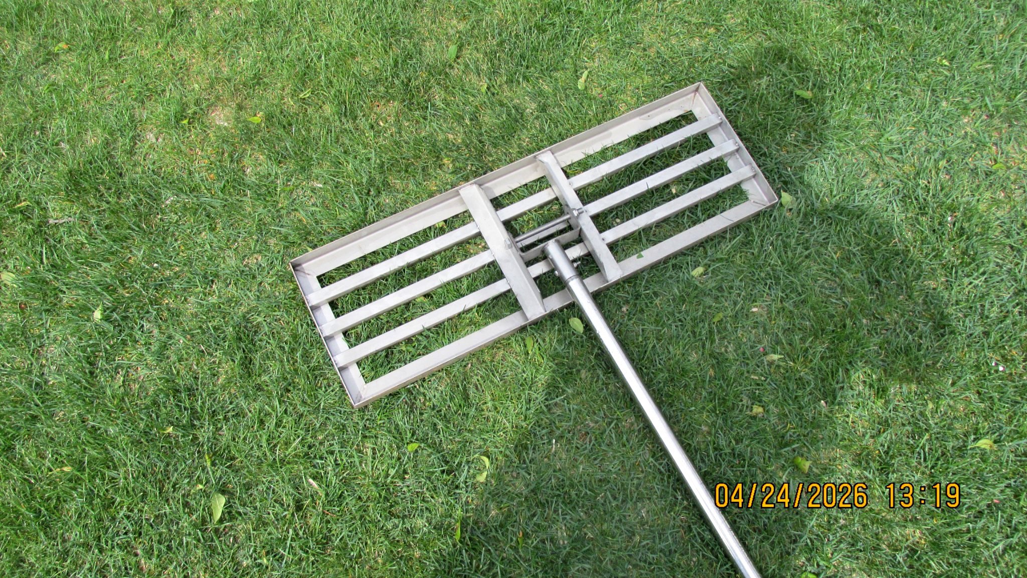8-Foot Landscape Rake SUV/ Electric-Hydraulic with Remote / Heavy Duty ...