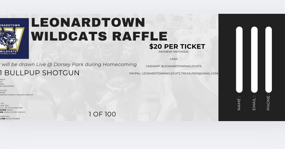 Leonardtown Wildcats Football and Cheer