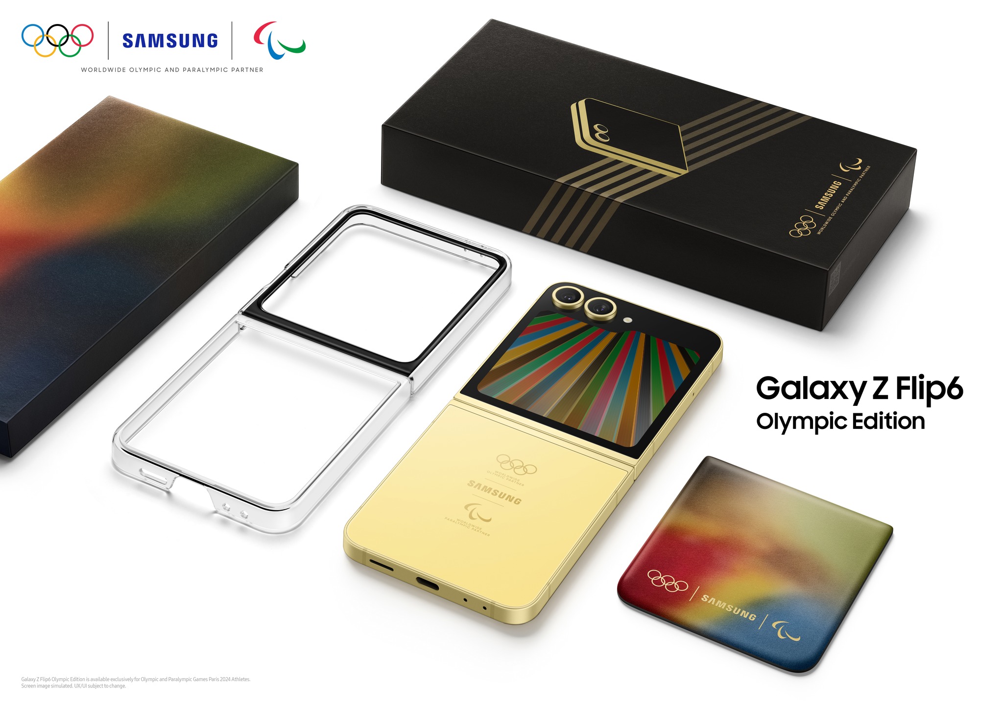 Unveiling #GalaxyZFlip7 Olympic Edition smsng.co 