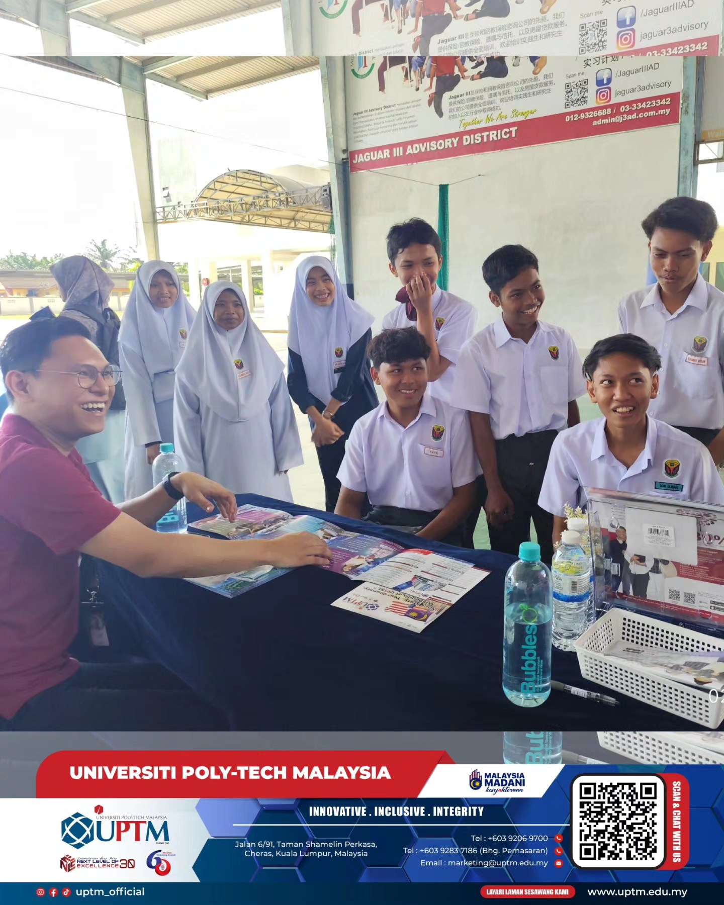 Dimaklumkan bahawa... - Universiti Poly-Tech Malaysia - UPTM | Facebook
