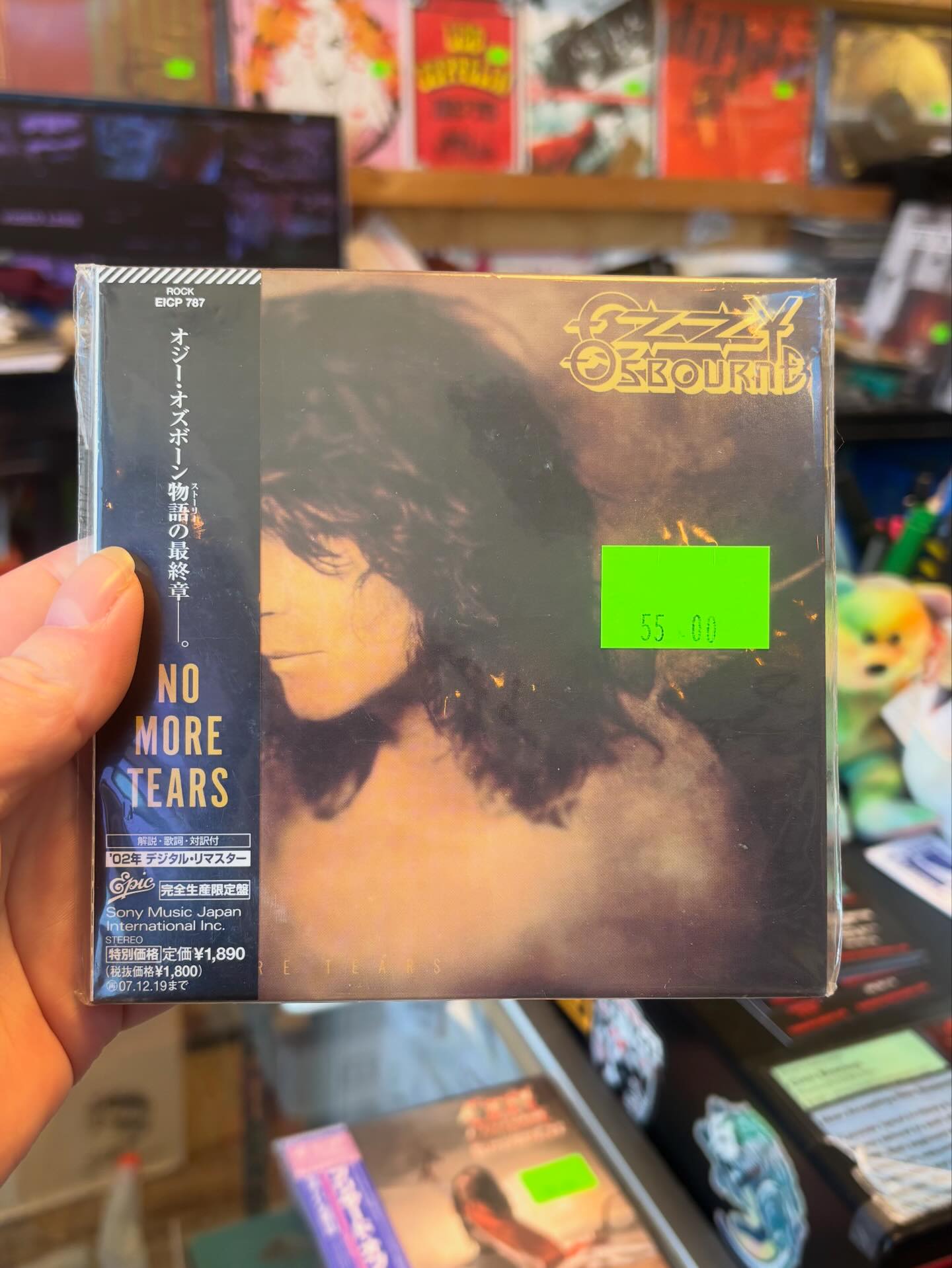 Tons of CDs going out including some rare Ozzy CDs! #ozzyosbourne 