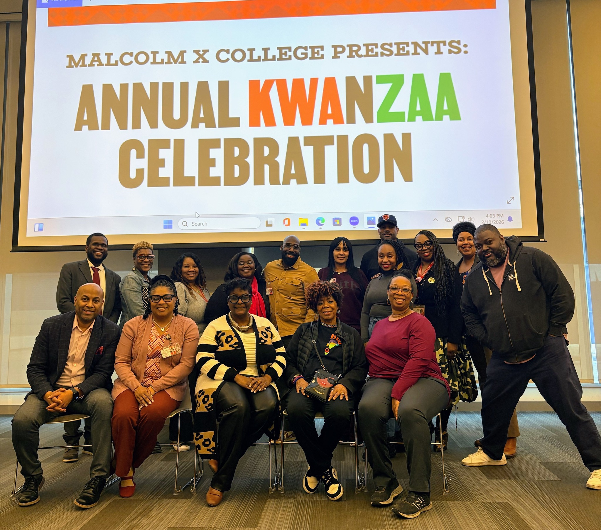 MXC Kwanzaa 2026 Planning Committee... - Malcolm X College | Facebook