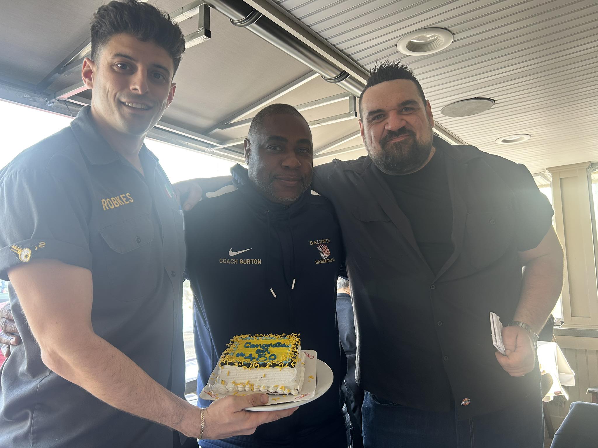 Robkes - Congrats Coach on win #450 Thanks for celebrating at Robkes ...