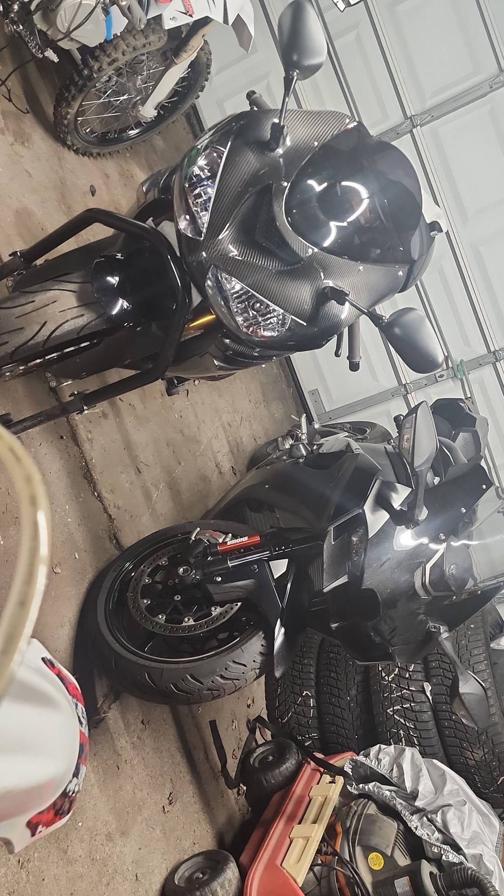 mty  What is the average gas mileage for Kawasaki Ninja ZX-10R?