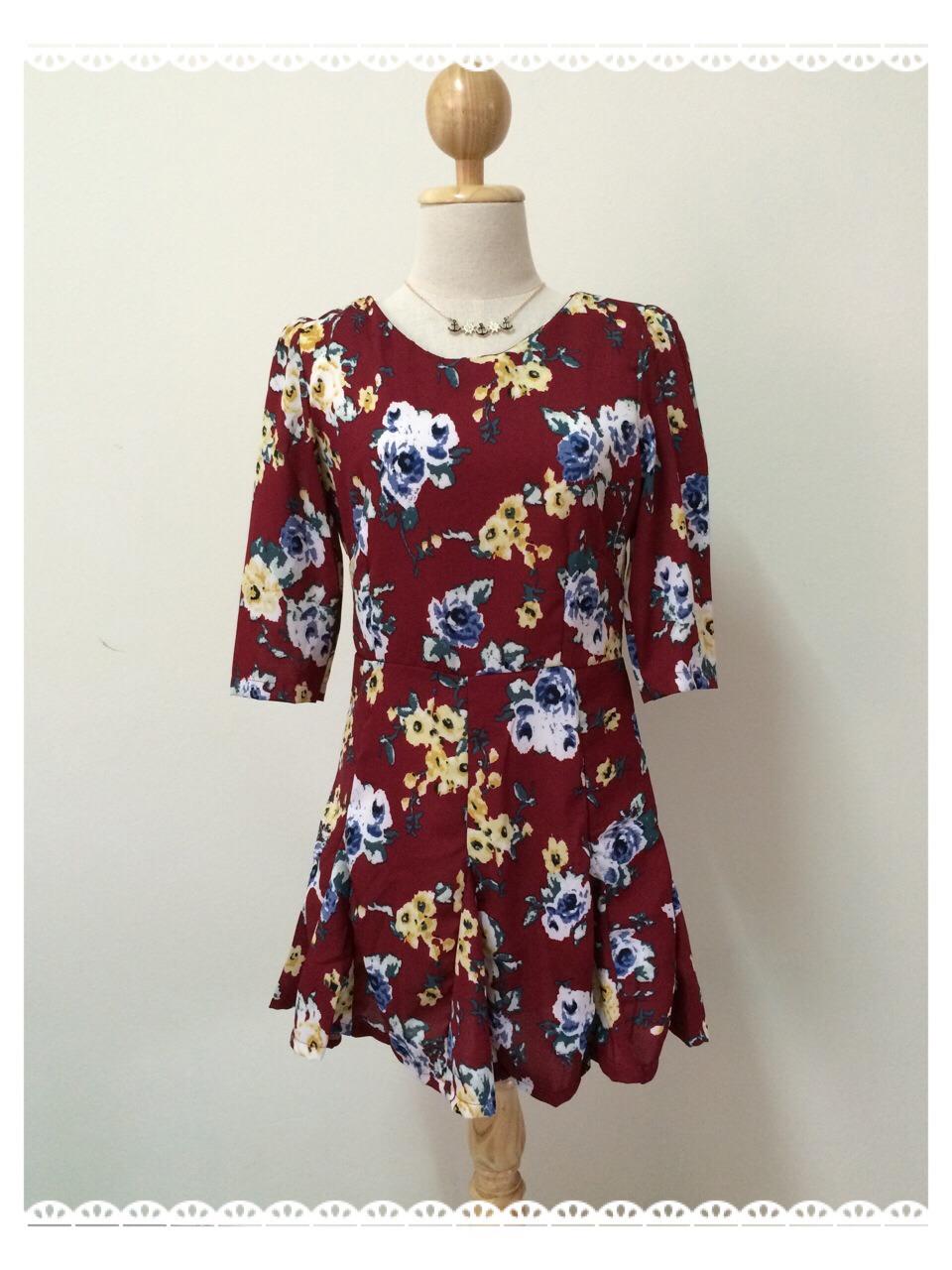 Lady add-dress - ขนาด : อก 34