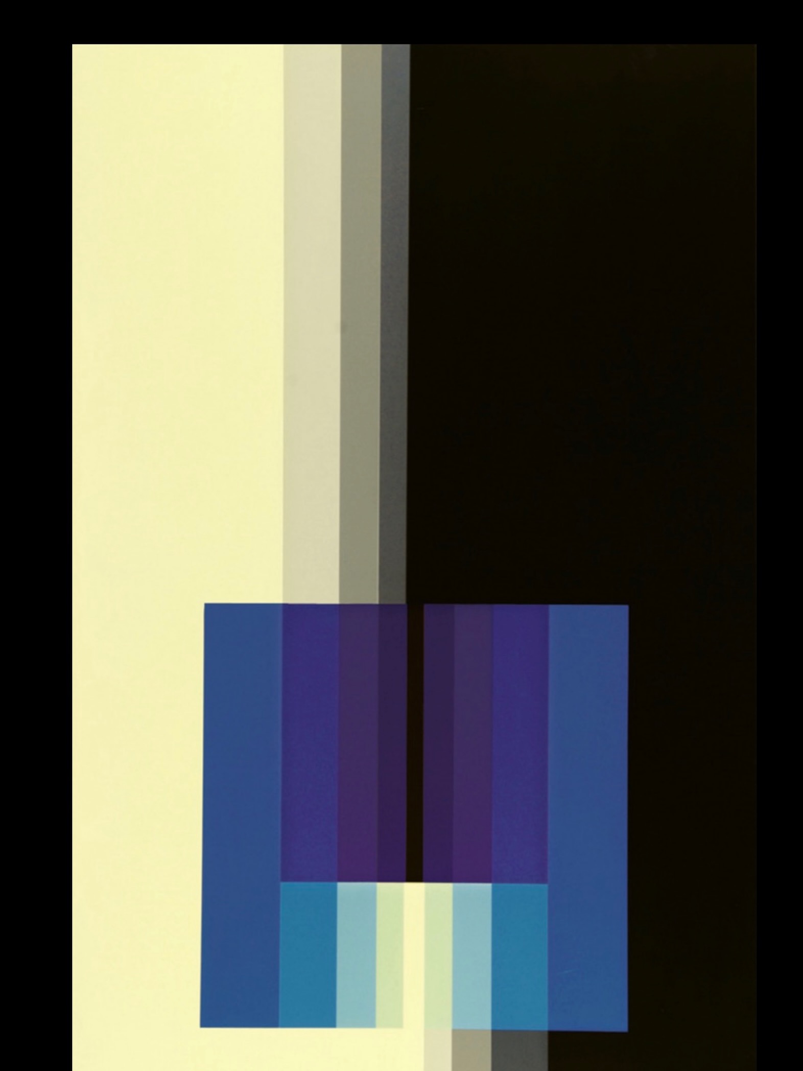 Karl Gerstner (1930–2017) Chromorphose 3.04 1973 Nitrocellulose