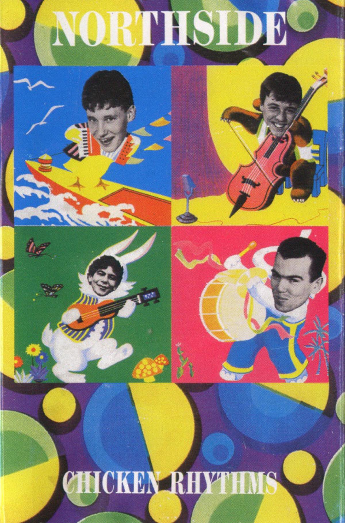 CHICKEN RHYTHMS • The debut album from NORTHSIDE. Released 35