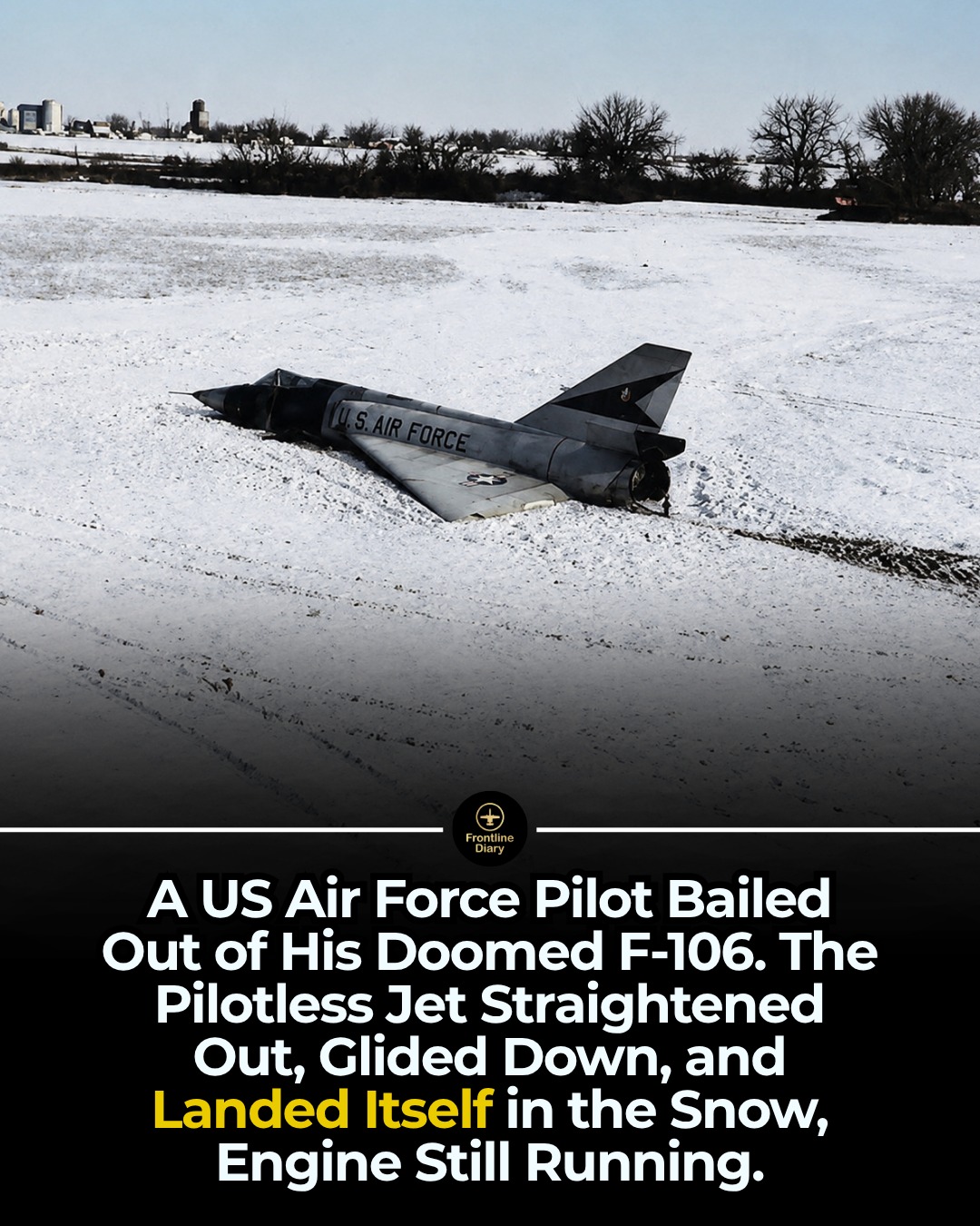 It's one of the strangest stories in aviation. On February 2, 1970