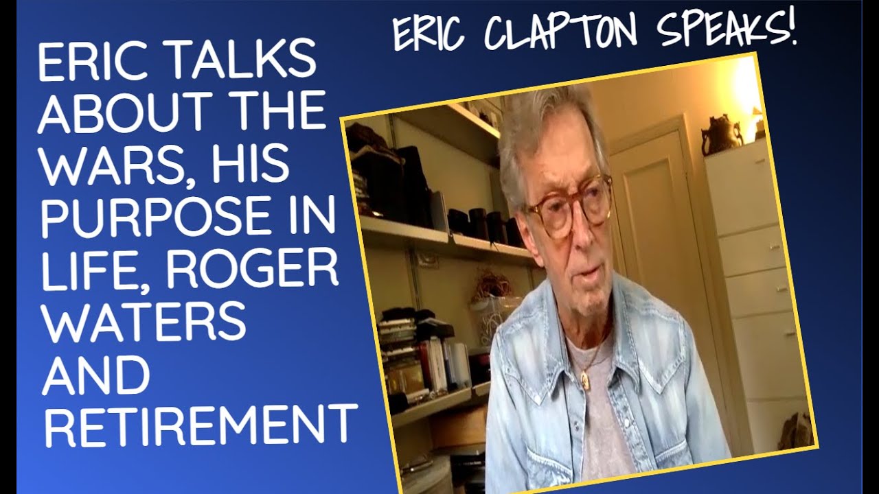 Independent - Eric Clapton Interview: On Touring, Gaza, Roger Waters ...