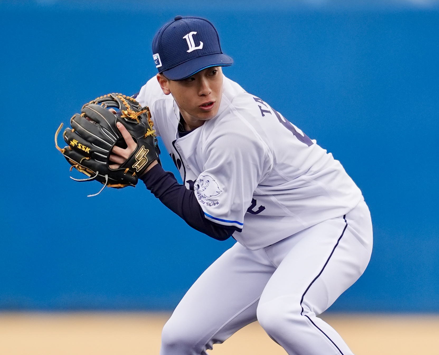 滝澤夏央 選手 #埼玉西武ライオンズ #seibulions #南郷春季キャンプ #打破