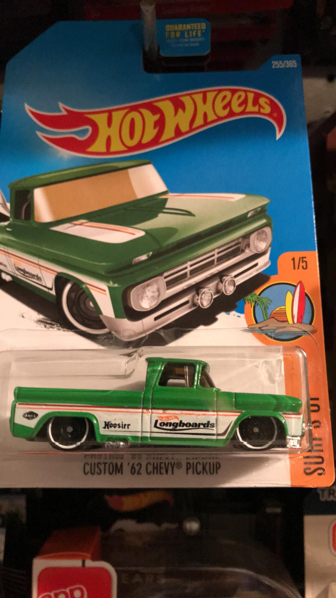 Hot Wheels 62 Chevy Custom treasure hunt