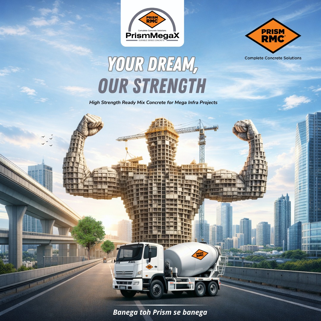 PRISM Johnson Limited - RMC India Division