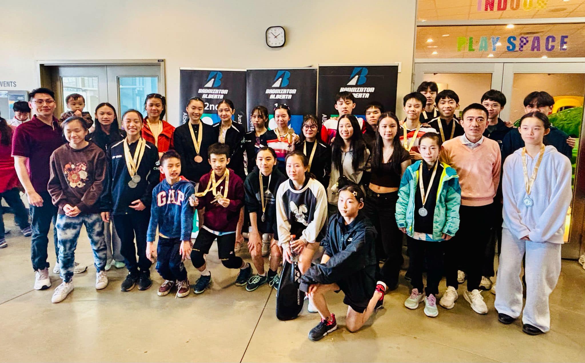 B-Active Badminton Club | Edmonton AB
