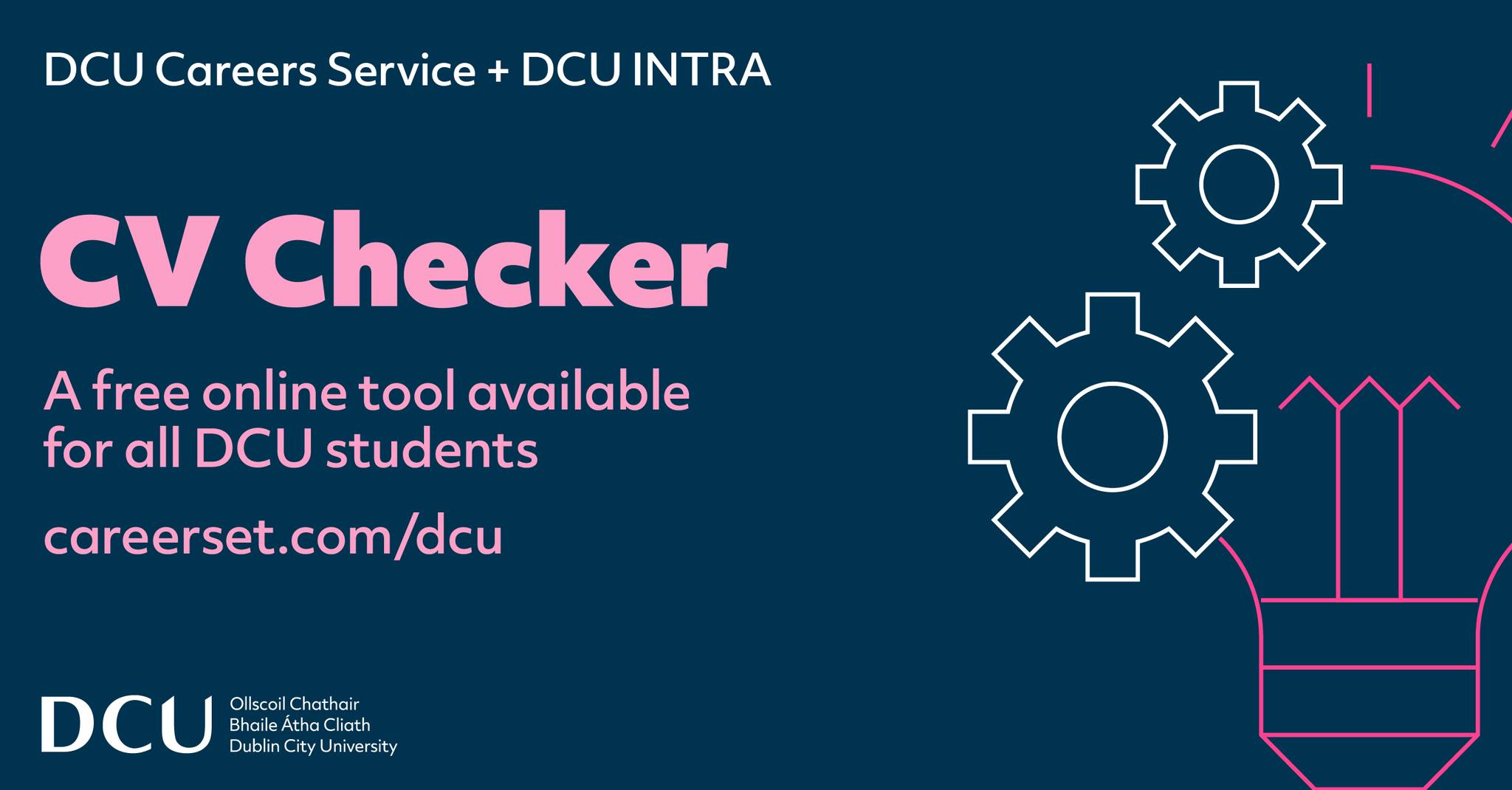 📣 Calling all DCU Students…Did you... - DCU Careers Service | Facebook