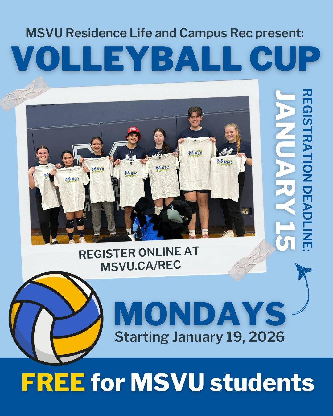 MSVU Athletics & Recreation... - MSVU Athletics & Recreation