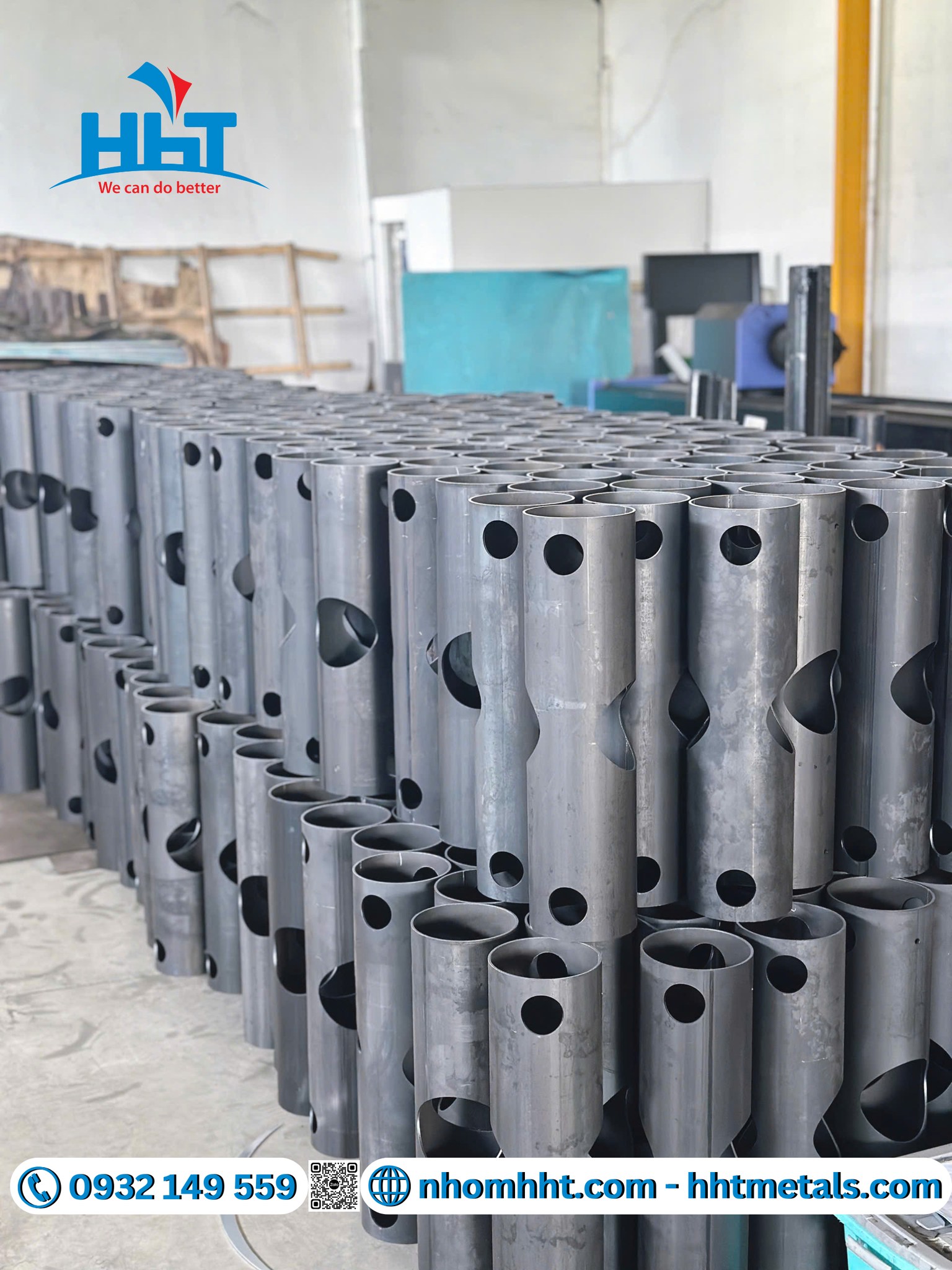HHT Metals - Gia Công CNC Mặt Dựng