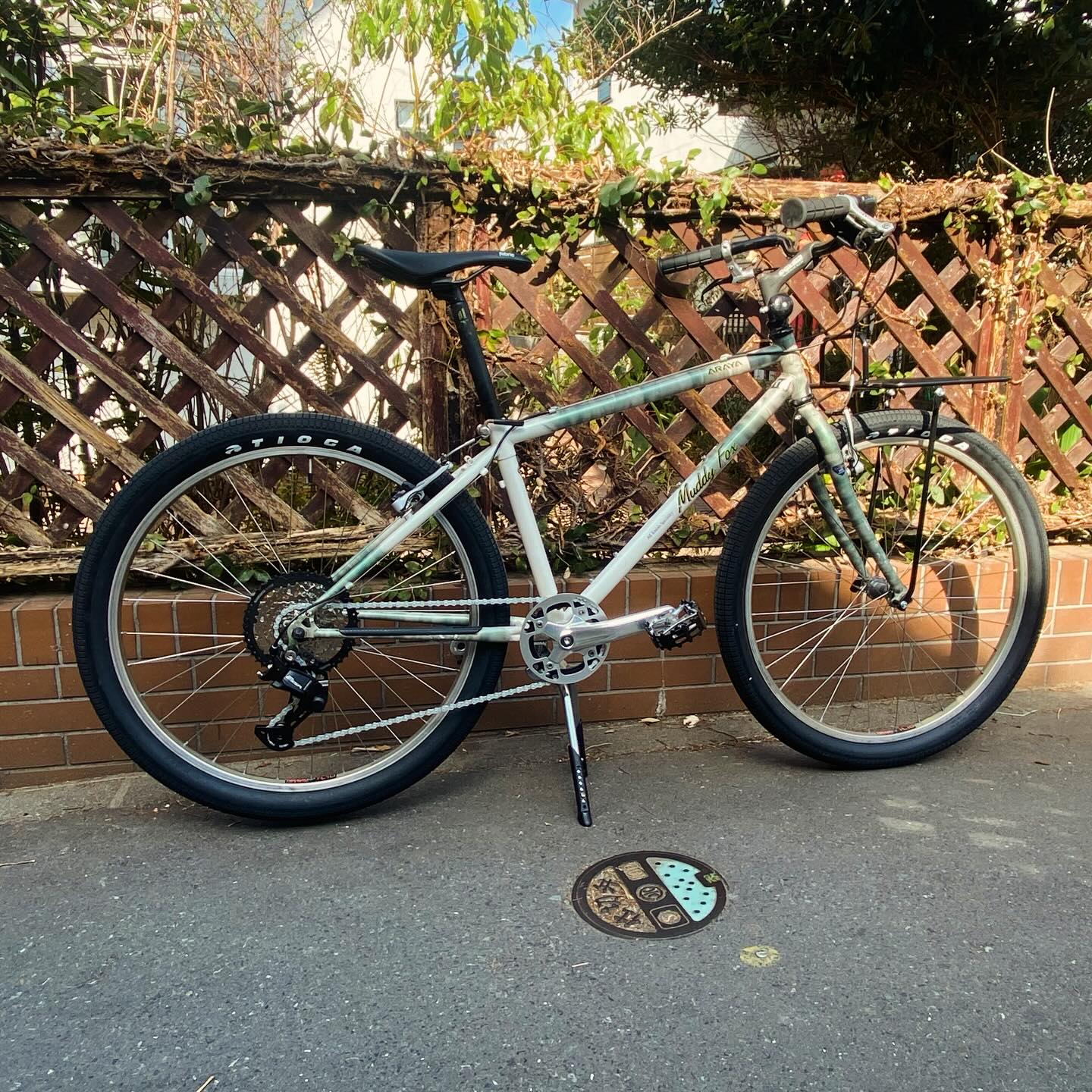95Cannondale SUPER V1000をレストア 90年代キャノンデールの代名詞と