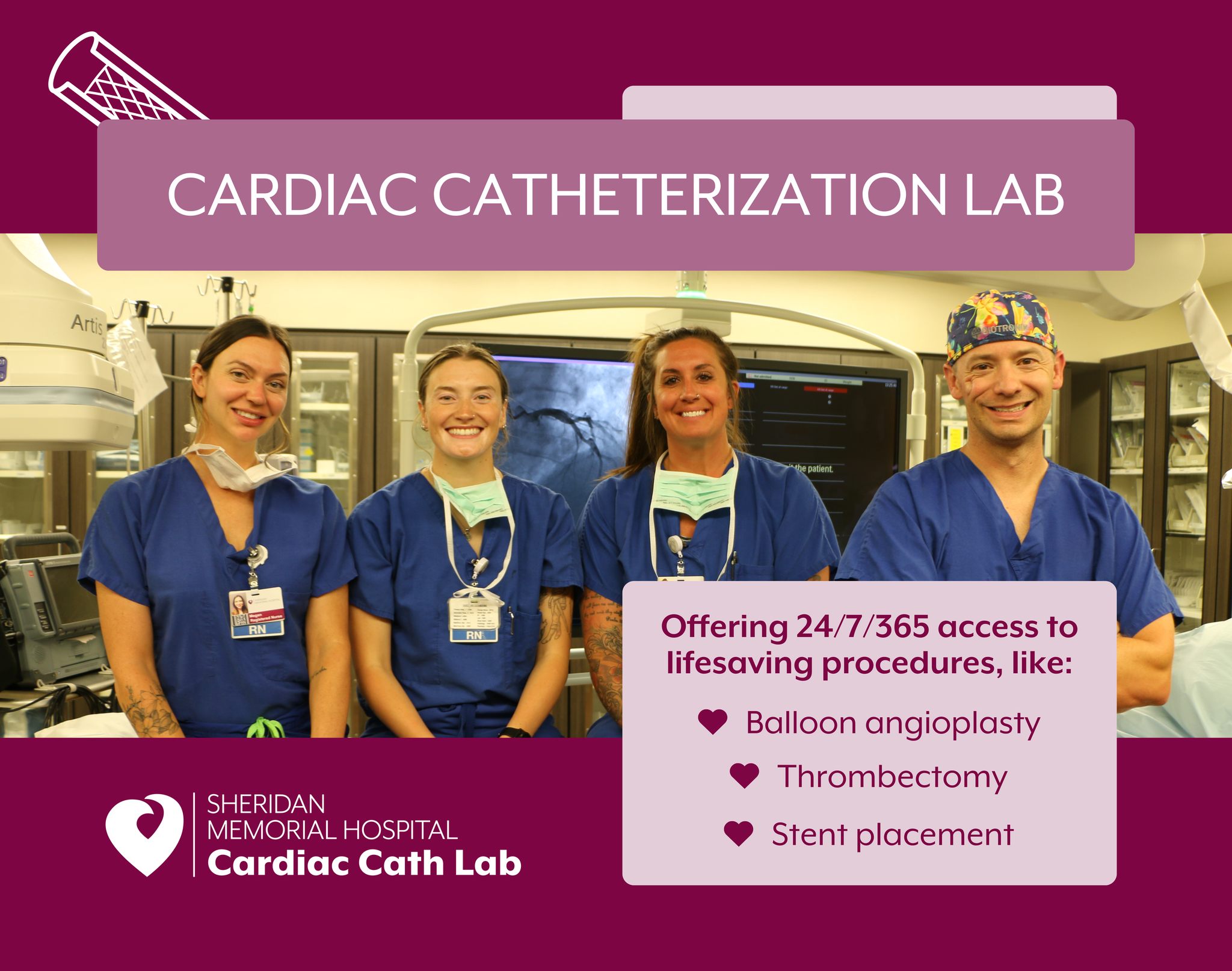 Sheridan - During #AmericanHeartMonth, we at Sheridan Memorial Hospital ...