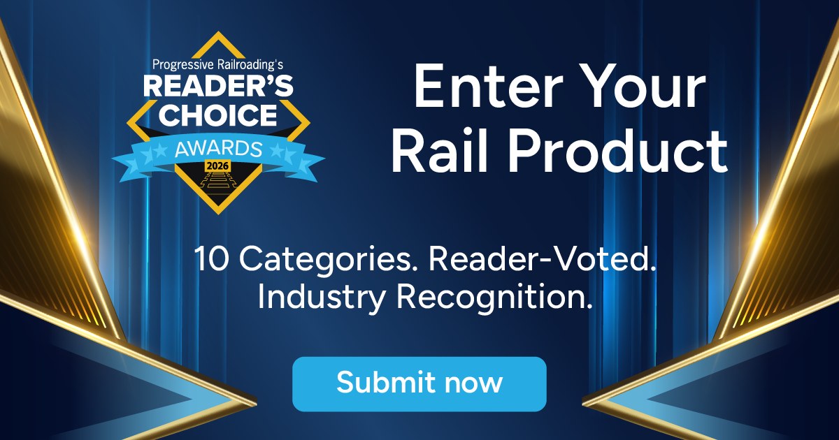 Progressive - 🚆 Have a standout rail product? Make sure it gets noticed ...