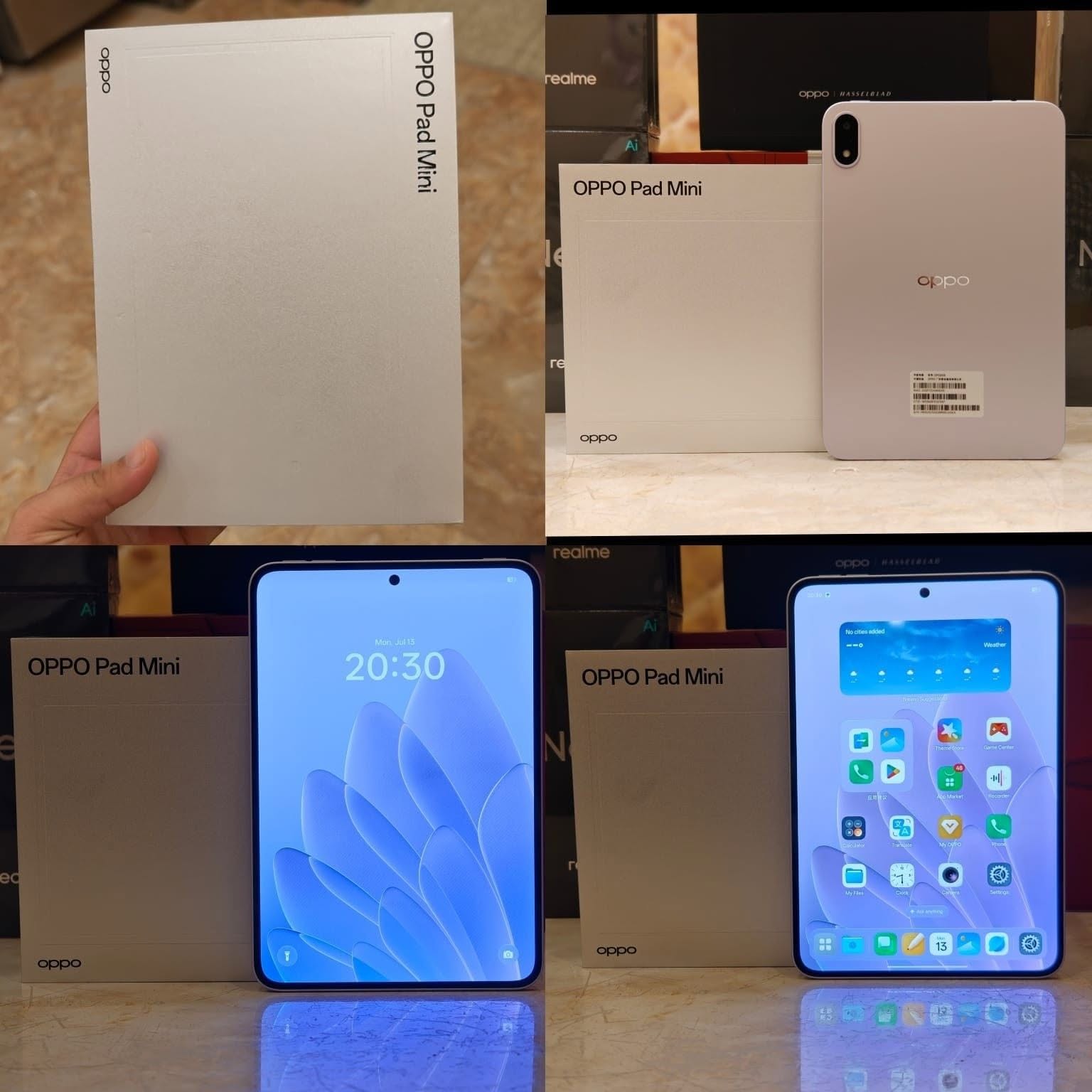 Oppo Pad Mini 12GB 256GB (Brand New Box Packed Non Active Monet