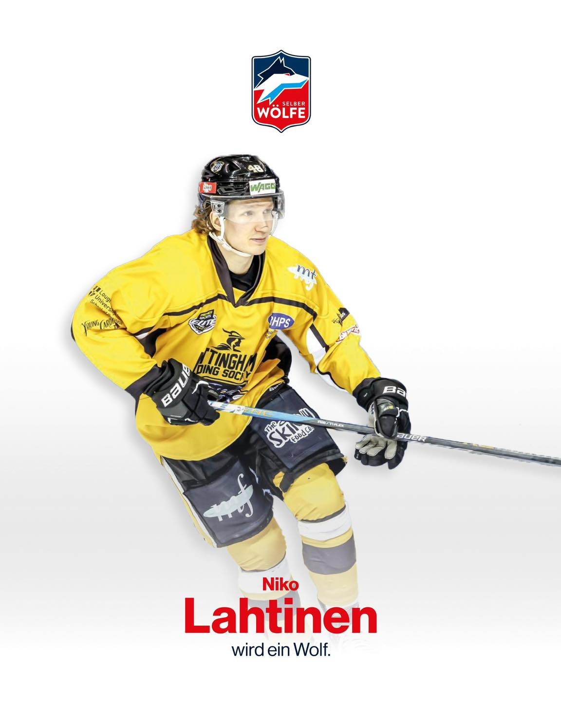 Selber - Nächster Neuzugang in der Offensive: Niko Lahtinen wird ein ...