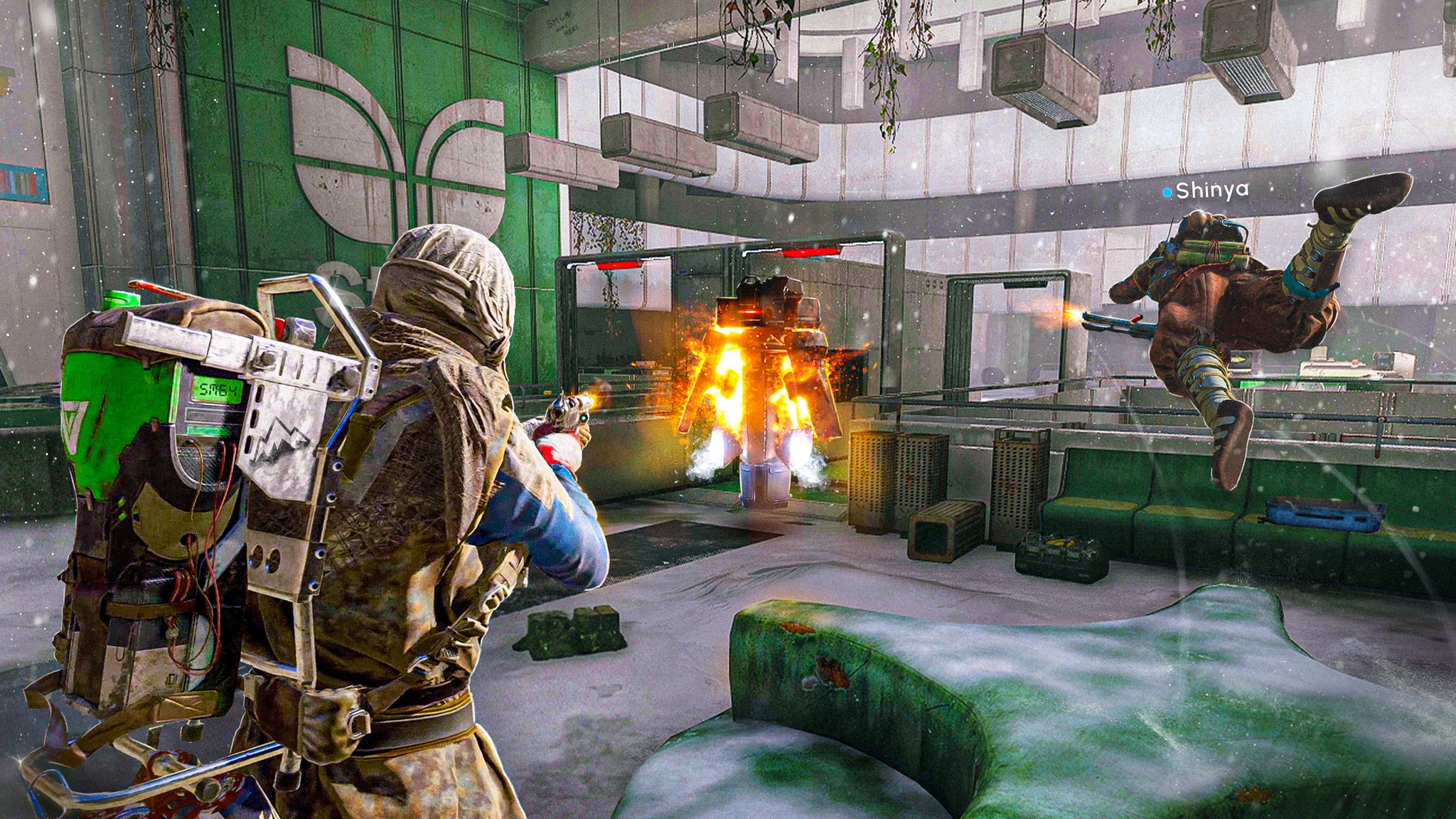 StoneMountain64 - The roll tech in Arc Raiders allows you to shoot ...