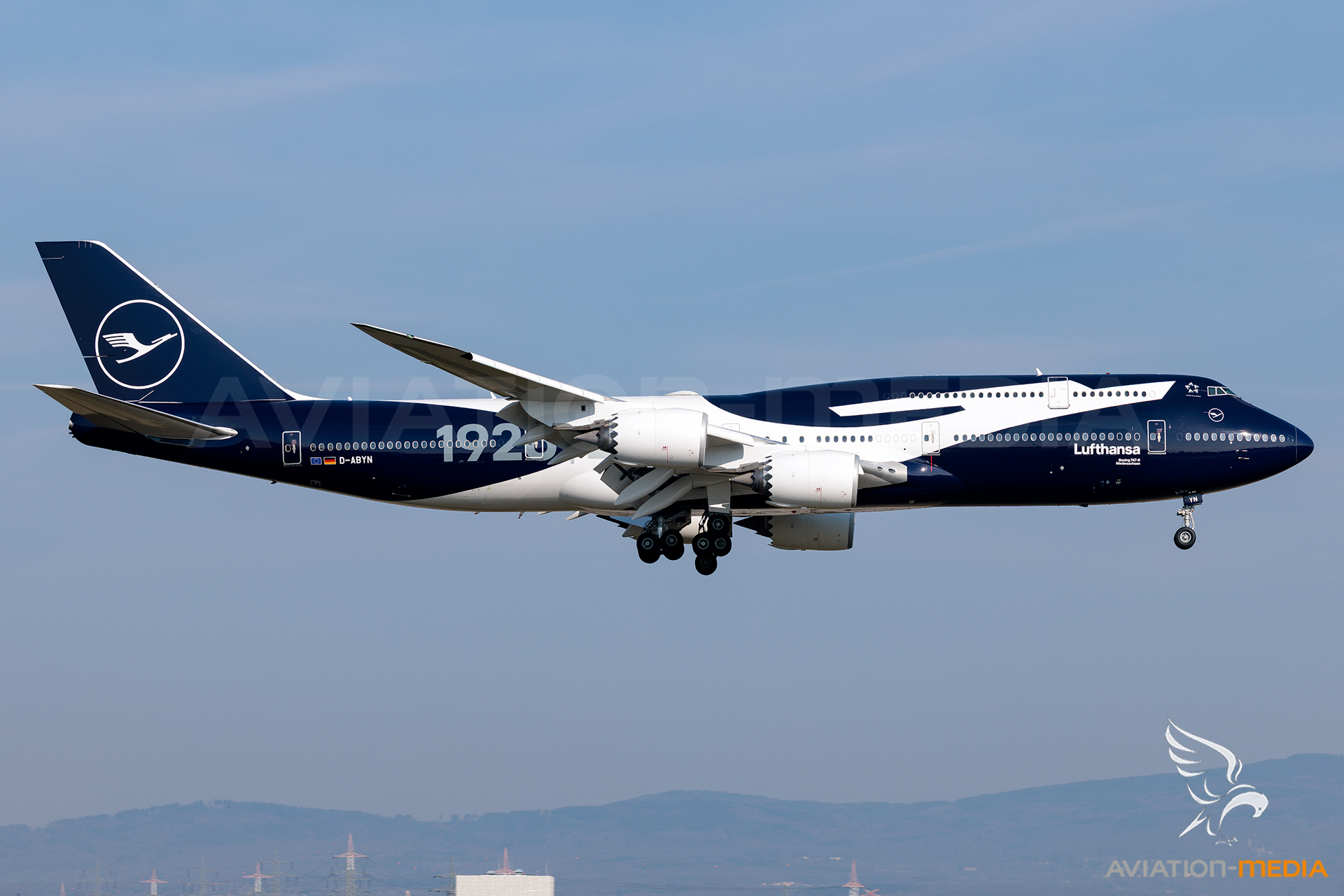 Which one is your favourite? The Lufthansa Retro Livery and the