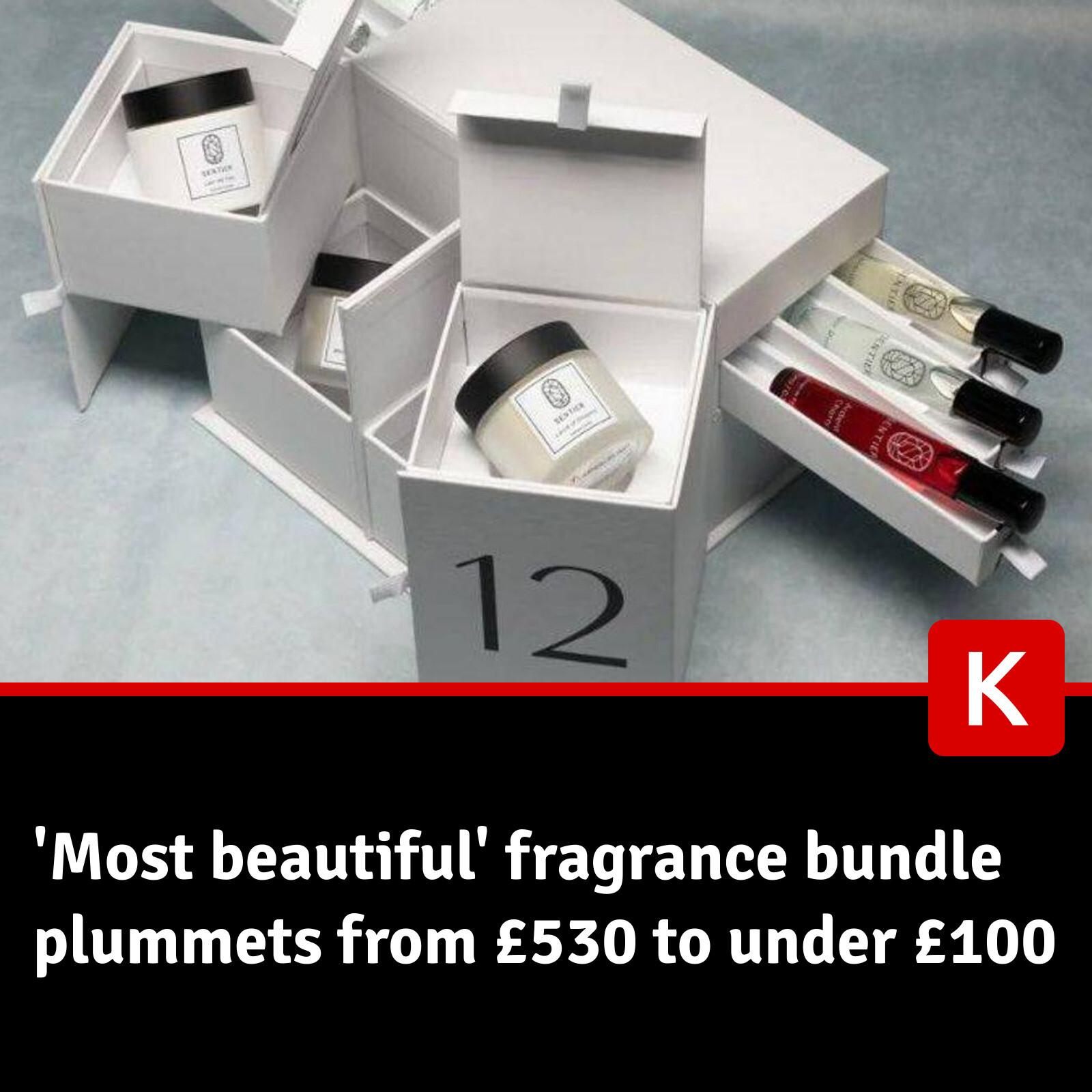 The Sentier Fragrance Advent Calendar 2026 is now available for