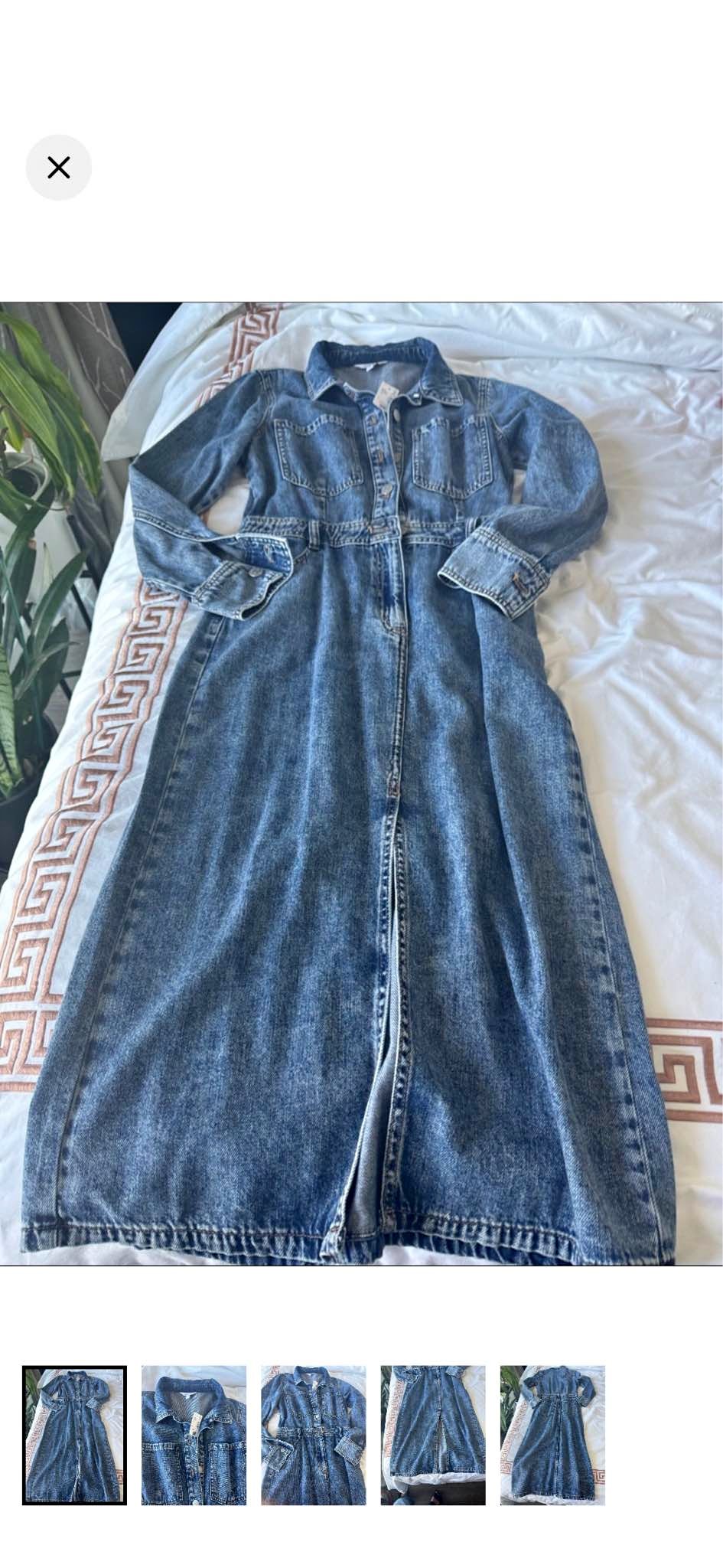 LAFEI NIER jeans dress - Dresses - Vaughan, Ontario | Facebook Marketplace