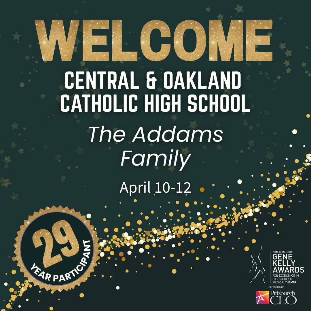 We’re excited to welcome Central and Oakland Catholic High School to ...