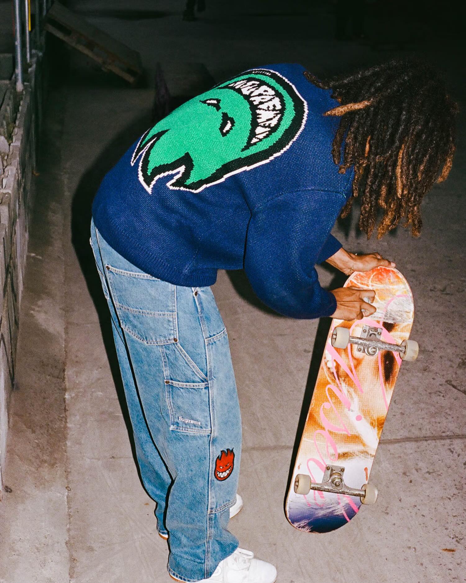 Supreme has teamed up with Spitfire® for a new Spring 2026 