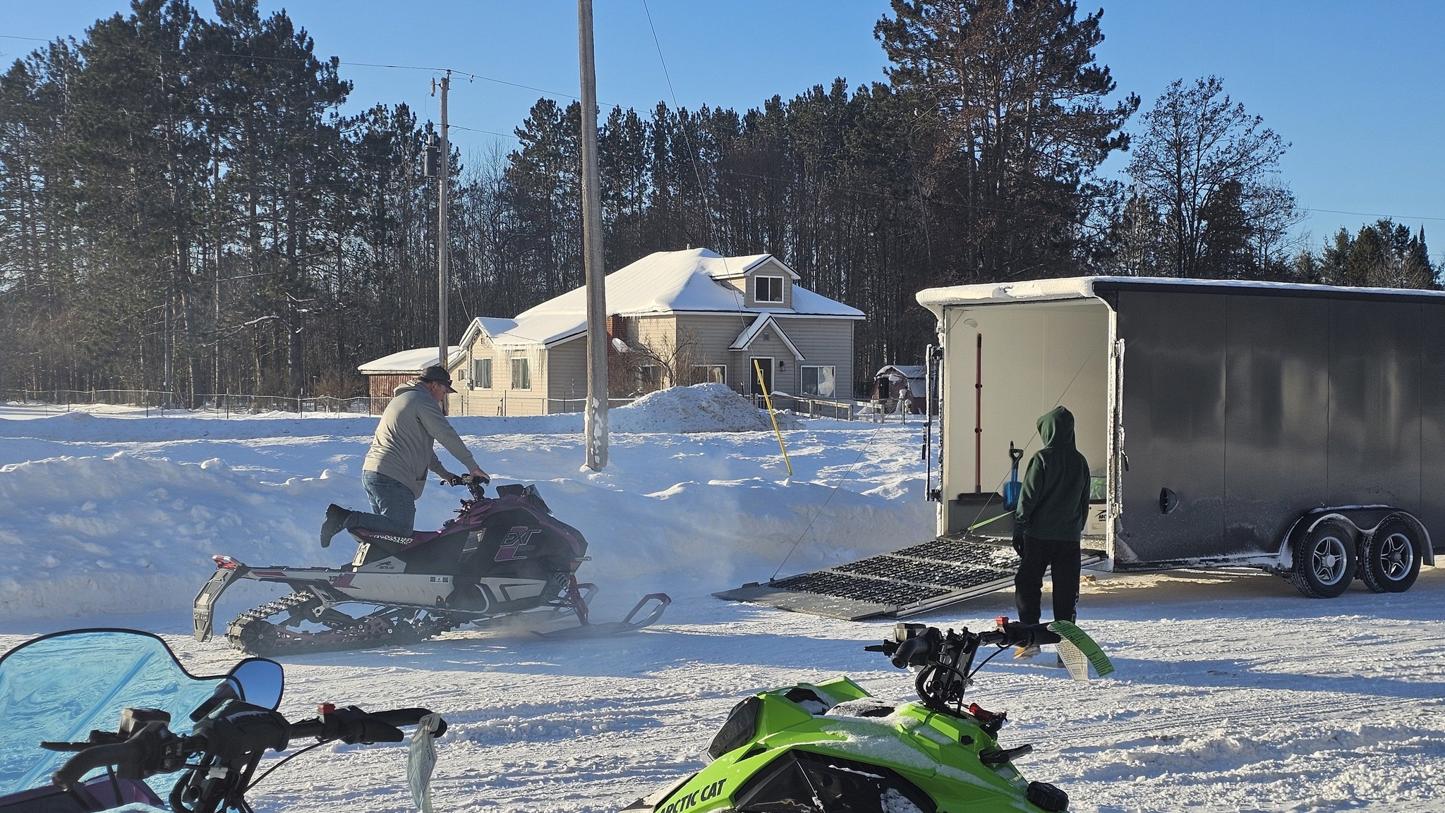 Munising - Congratulations to Bob on his new 2026 ARCTIC CAT EXT ...