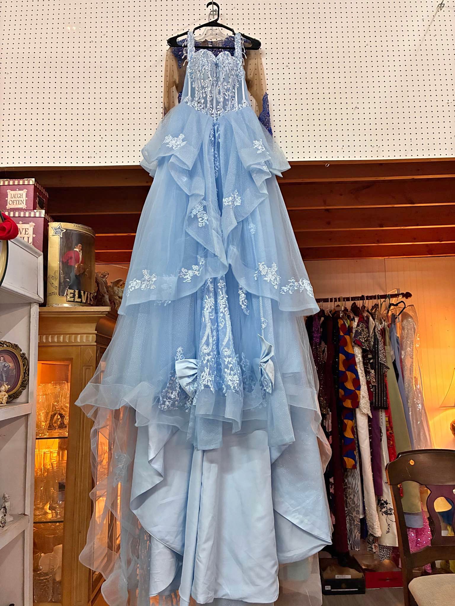 formal dresses columbus ga Pre-owned Wedding near Columbus, Georgia NoLongSleeve