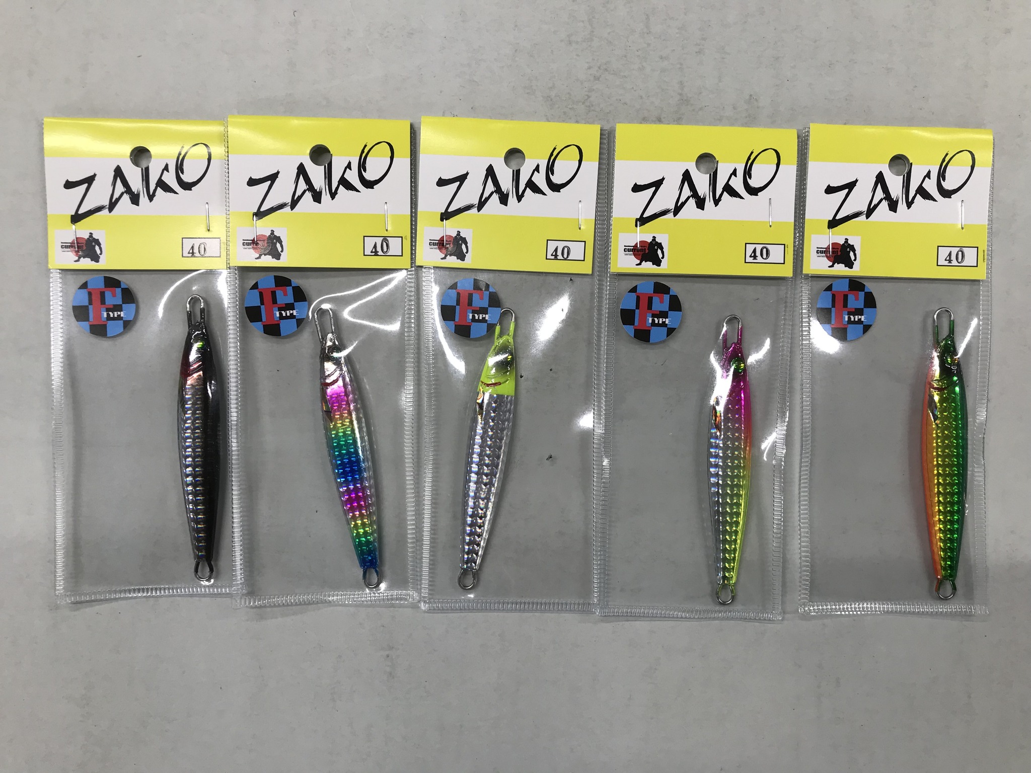 雑魚ジグ