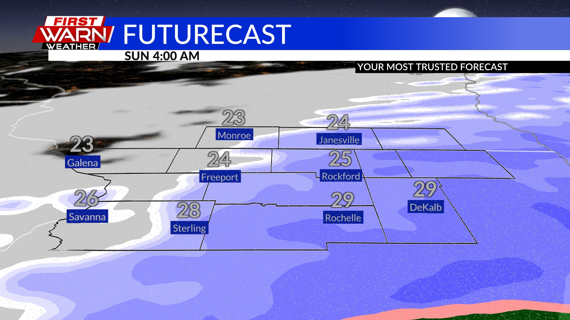 Meteorologist Jordan Wolfe... - Meteorologist Jordan Wolfe