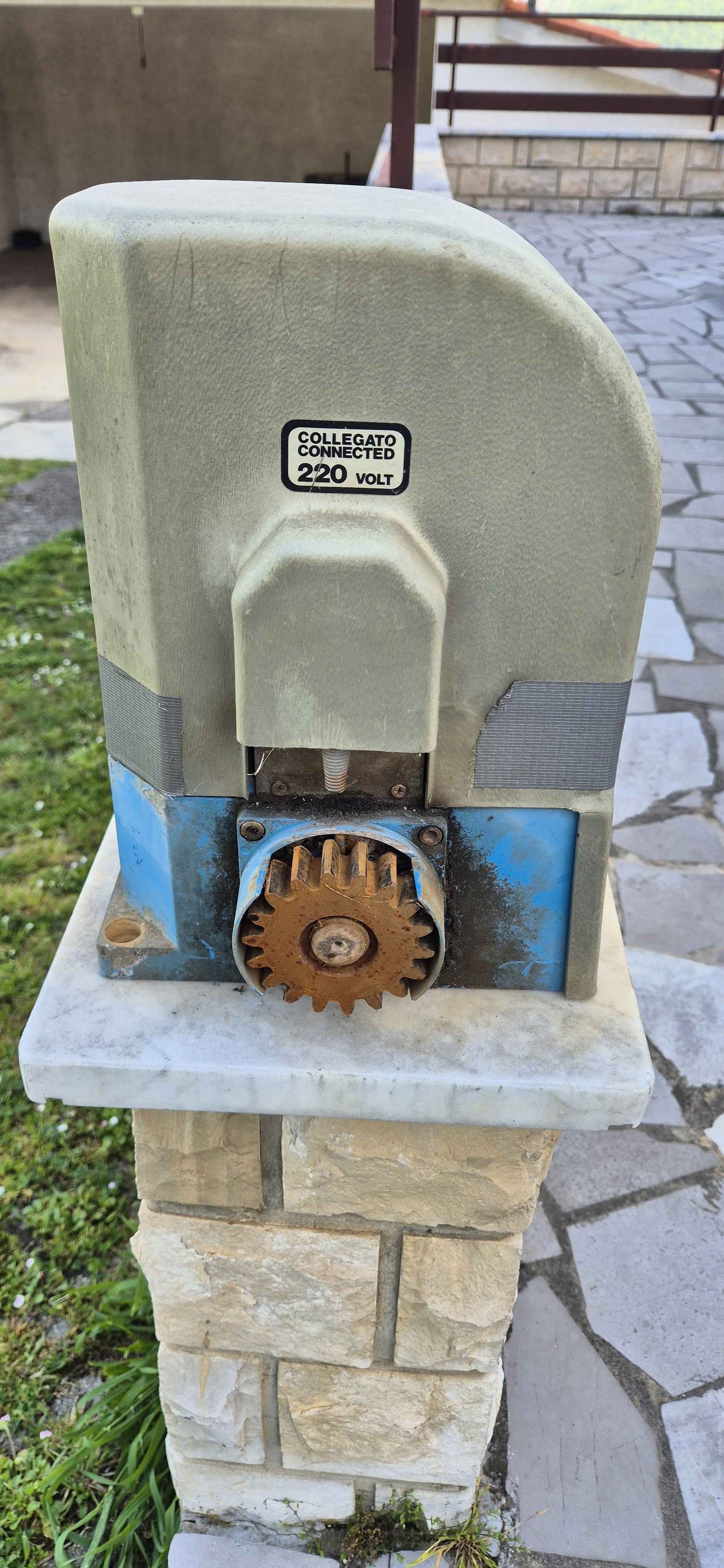 POGON ZA DRSNA VRATA + ZOBATA LETEV + FOTOCELICE | Rabljeno – v 