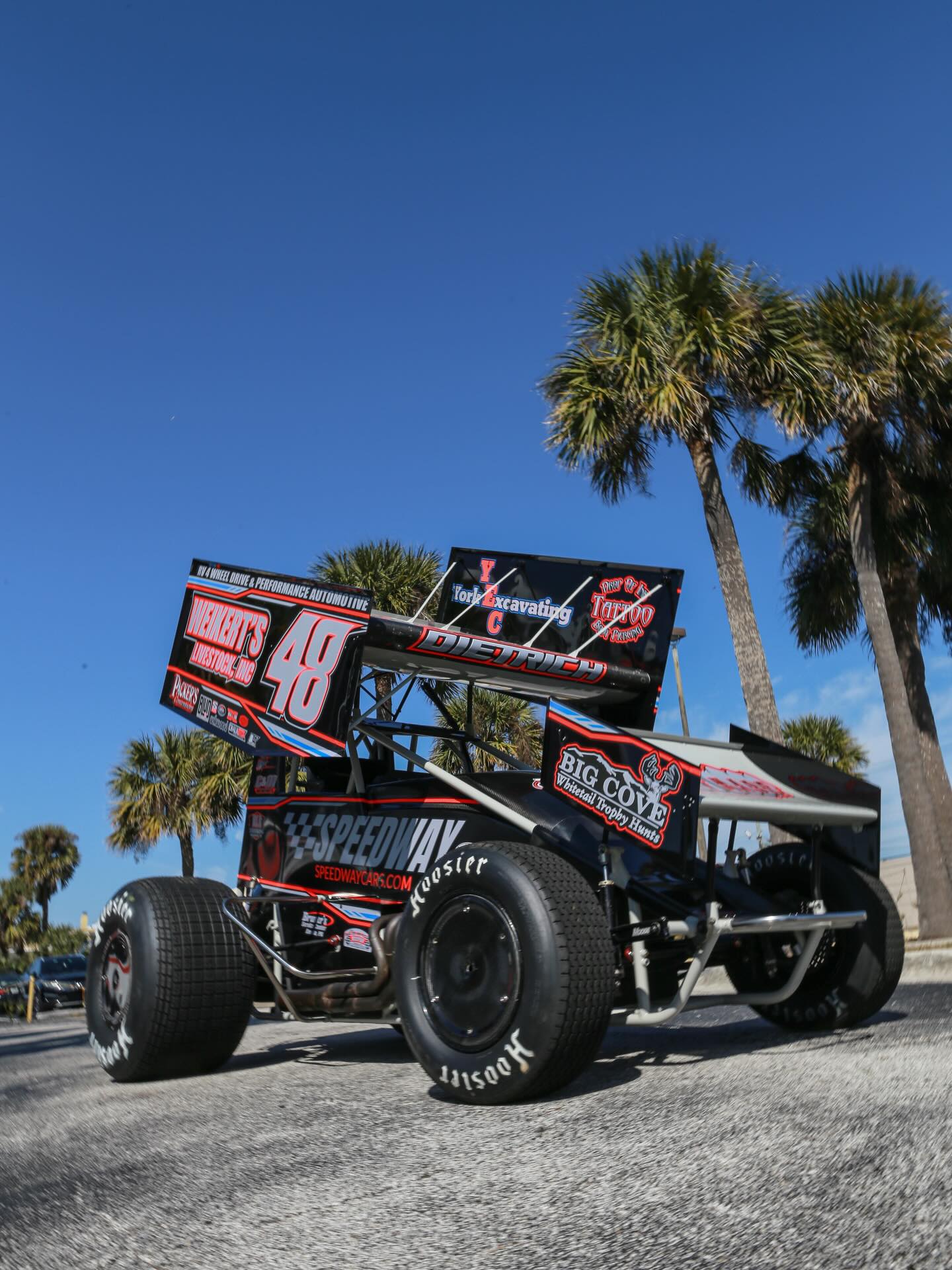 So fresh, so clean for the 2026... - Gary Kauffman Racing | Facebook