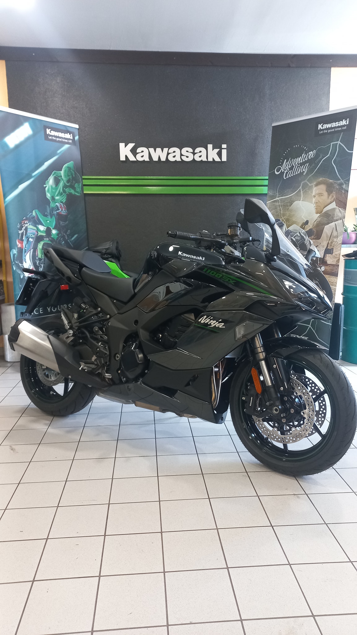 Kawasaki Ninja 1100 SX , my 25