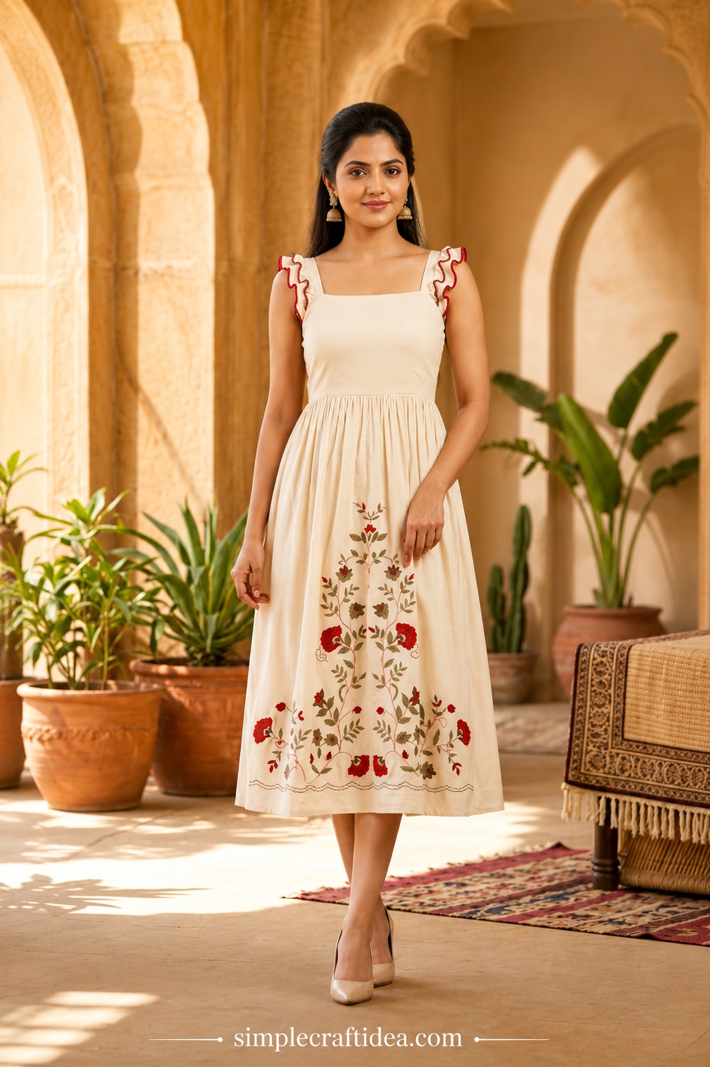 frock dress for ladies A beautiful does more than make you look good—it changes how you feel. Some frocks stand out because of their bright colors and bold prints. Others win hearts with simple designs Best Heel Pain Shoes for Women and Men
