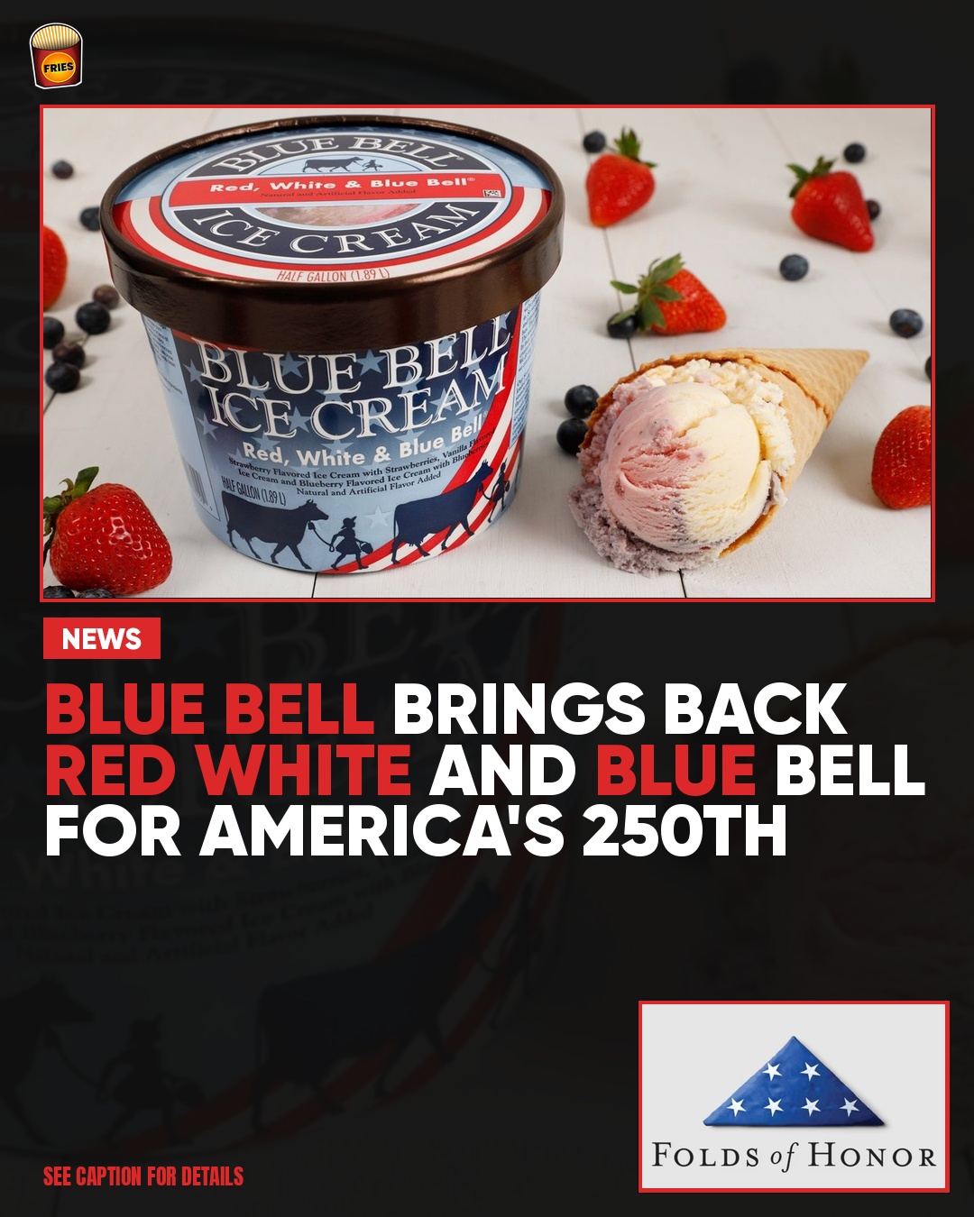 最終値下げ blue bell 250 Summertime, fireworks, and of course