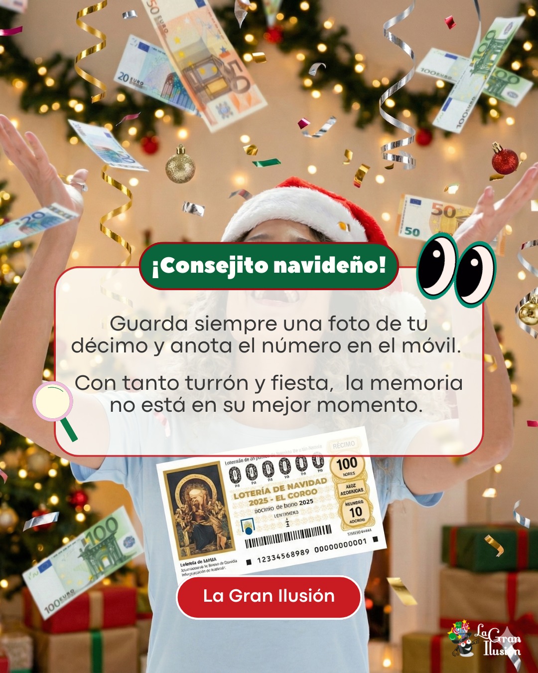 Administración - 🎄Consejito navideño🎄 Guarda siempre una foto de tu ...