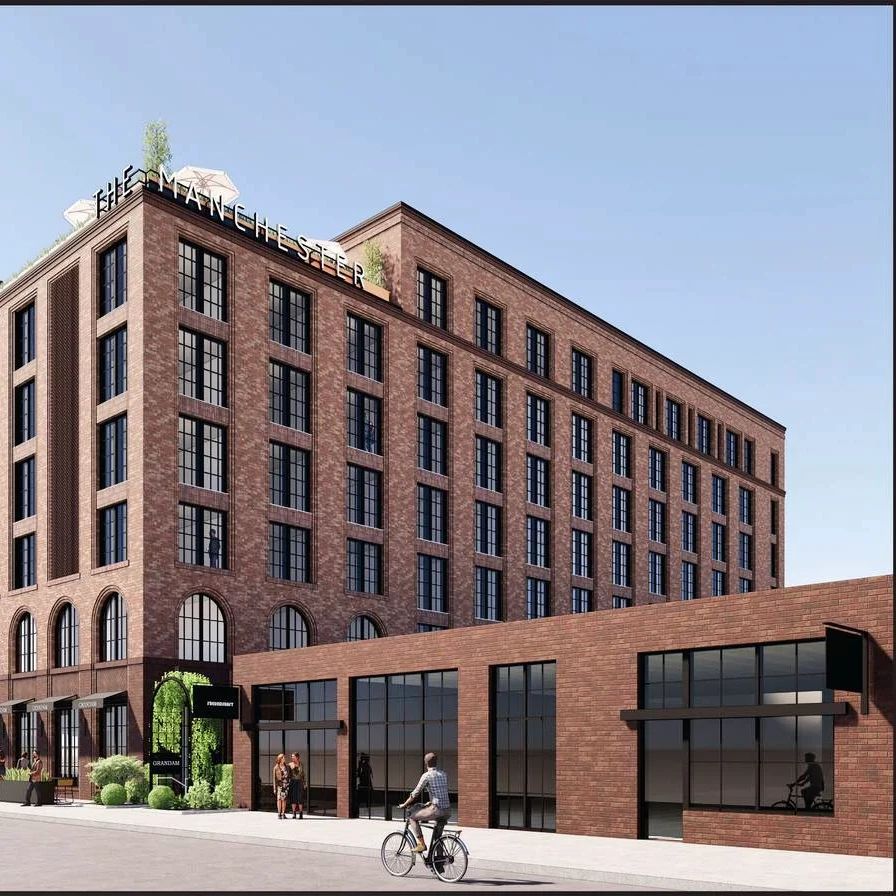 There's a new boutique hotel coming to the Distillery District! In