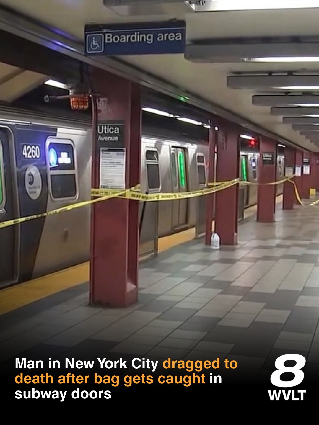 コレクション death nyc A Brooklyn commuter died during rush hour after his shopping bag