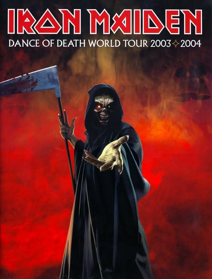 Dance Of Death World Tour 2003/2004