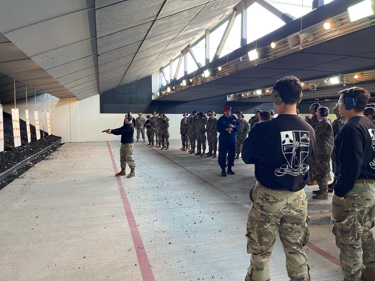 VMI Combat Shooting Team | Lexington VA