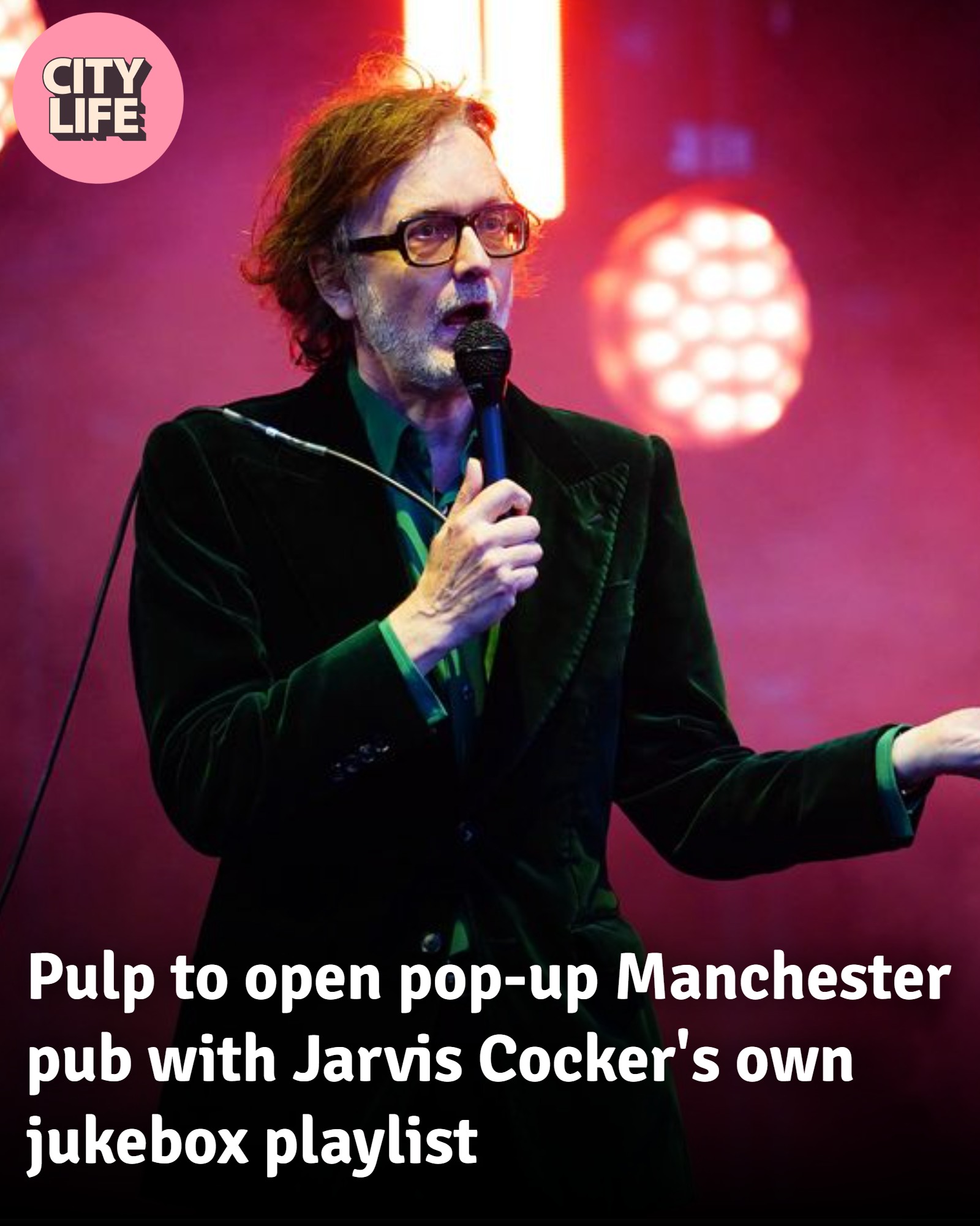 It'll be the only place Pulp fans can get their hands on an